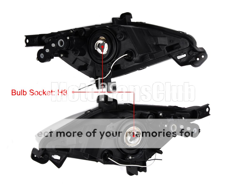 LED Daytime Running Light For Hyundai Elantra GT I30 Fog DRL 2012 2013